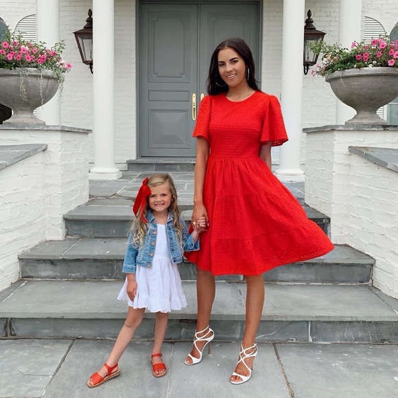 Rachel Parcell Red Dress. - Picture 2 of 6